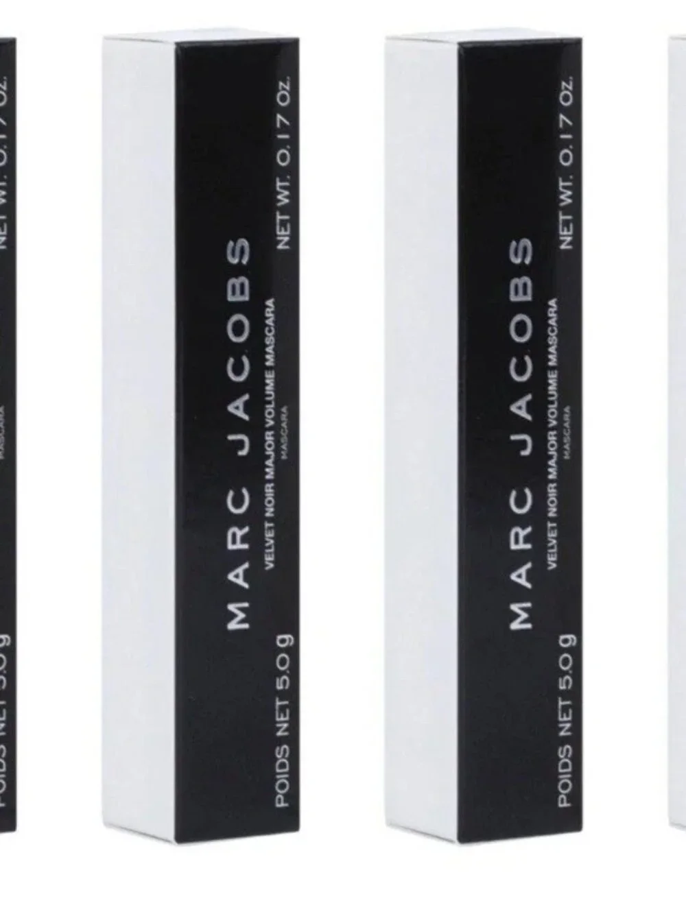 Marc Jacobs Velvet Noir Major Volume Mascara Noir Black Mini 4 Pack